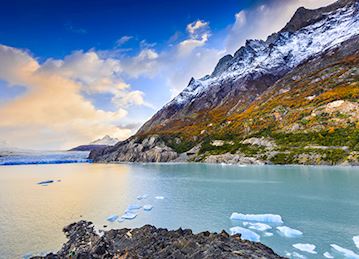 Grey Glacier in Patagonia