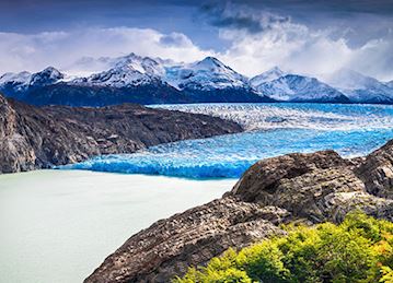 Torres del Paine Glacier, Patagonia