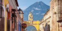 Arco de Santa Catalina in Antigua, Guatemala