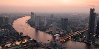Chao Phraya River at Dusk