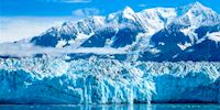 Hubbard Glacier in Alaska, USA