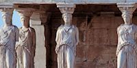 Caryatids in Greek architecture