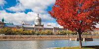 Parc du Bassin-Bonsecours in Montreal, Canada