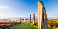 Ring of Brodgar in Orkney, Scotland