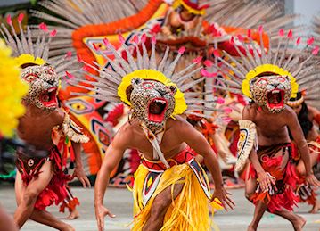 Jaguar dancers, Parintins, Brazil