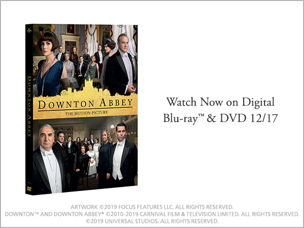 Downton Abbey Motion Picture DVD