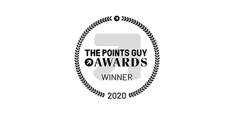 THE POINTS GUY READERS’ CHOICE AWARDS - 2020