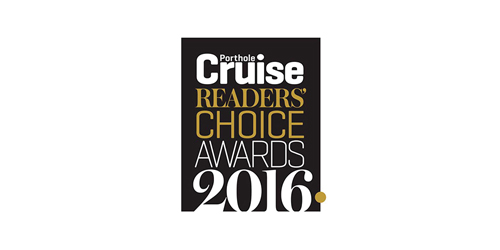 Porthole Cruise Readers' Choice Awards 2016 logo